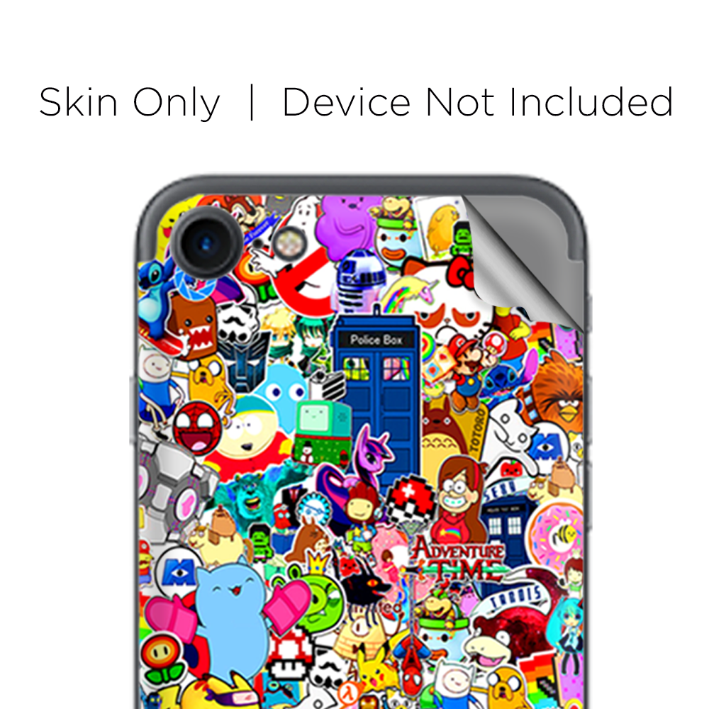 Apple iPhone 7 / 8 Skins Decal Wrap Sticker collage