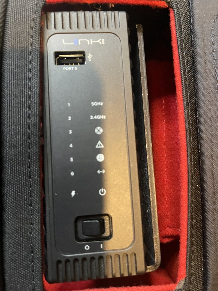 Teradek Link Pro Backpack WiFi access point