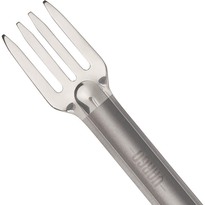 New Vargo Long Handle Fork-N-Spoon Ti T-224