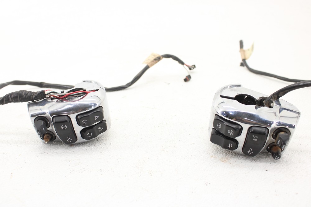 14-17 Harley Davidson Electra Ultra Limited Right/Left Control Switch Pack