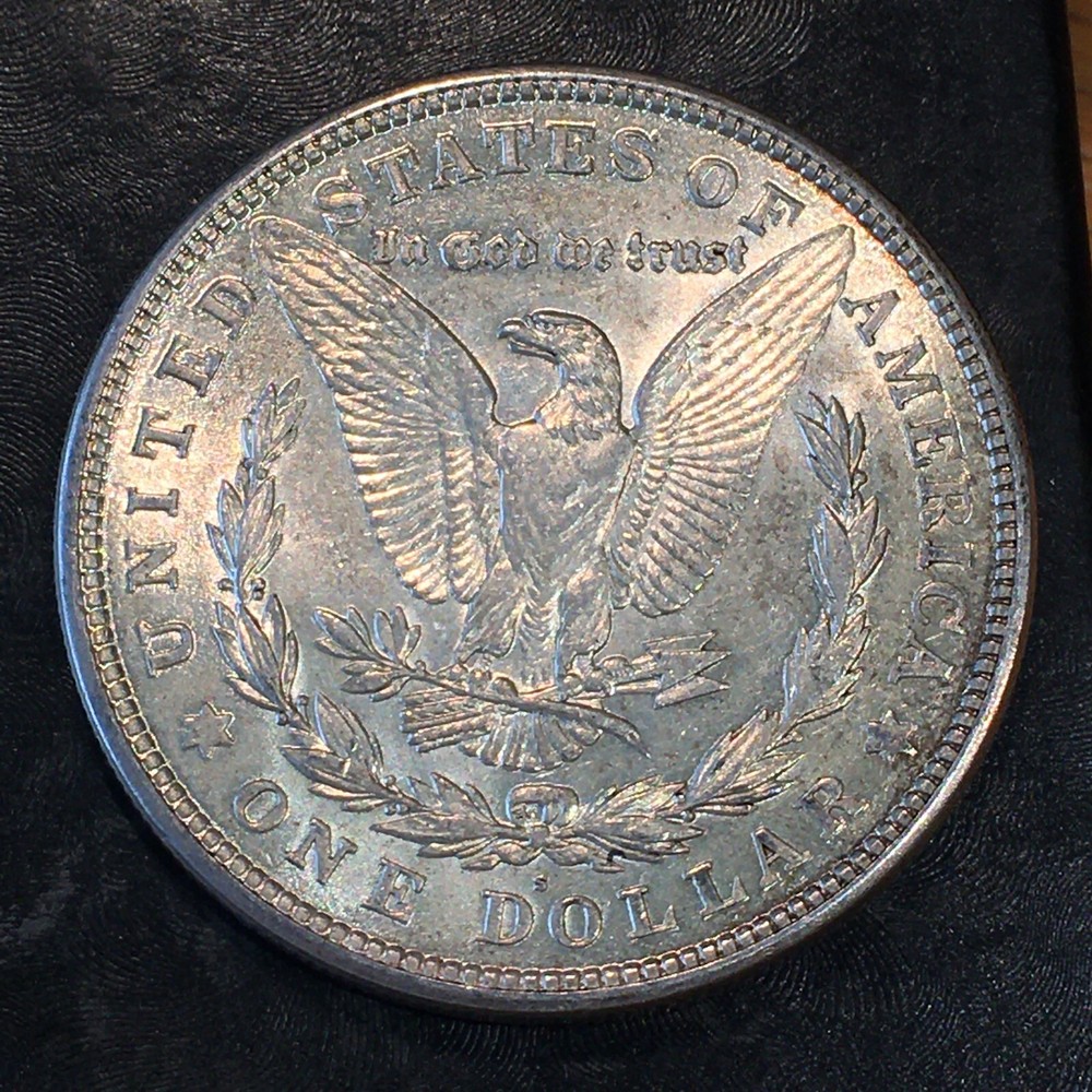 1921-S Morgan Dollar - High Quality Scans #N626