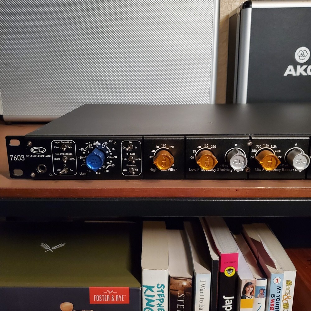 Chameleon Labs 7603 Microphone Pre-Amplifier - MINT CONDITION & LIGHTLY USED