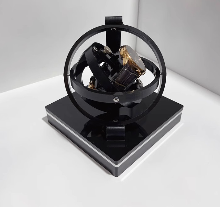 Automatic Mechanical Watch Turner Shaker Winder Silent USB Charging 5V1A