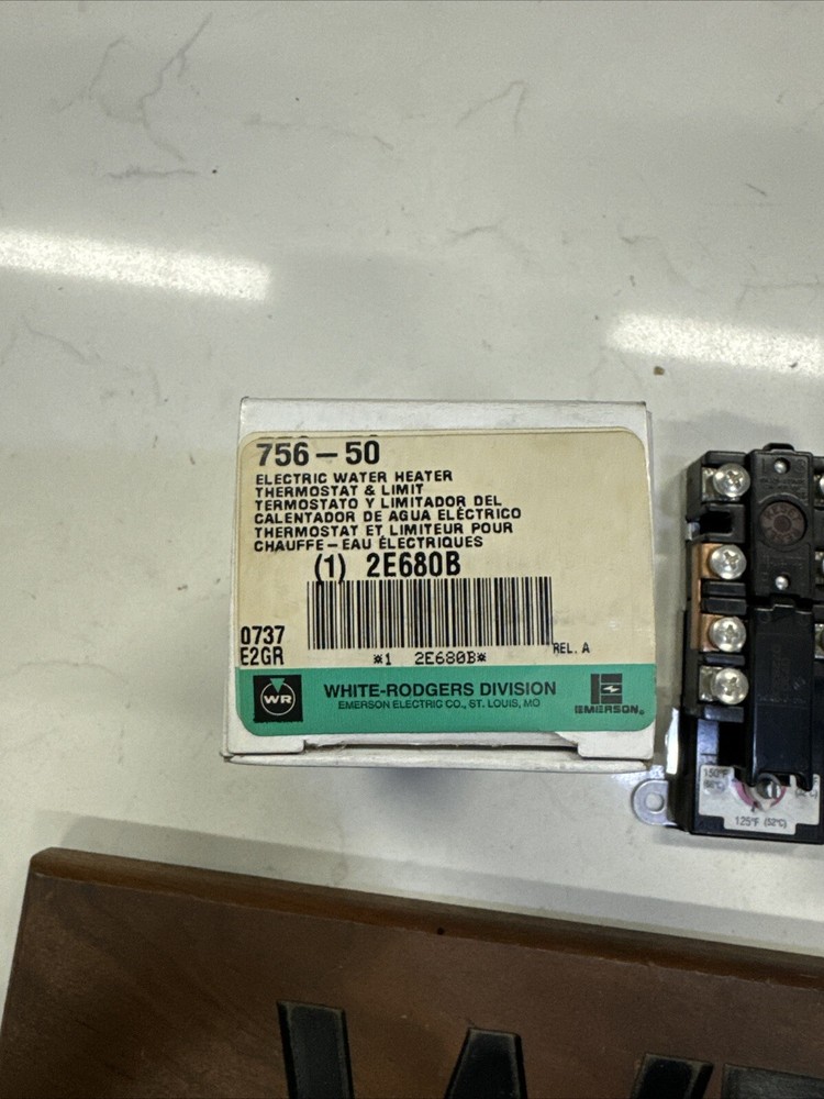 White Rodgers 756-50 Limit Switch 2E680B