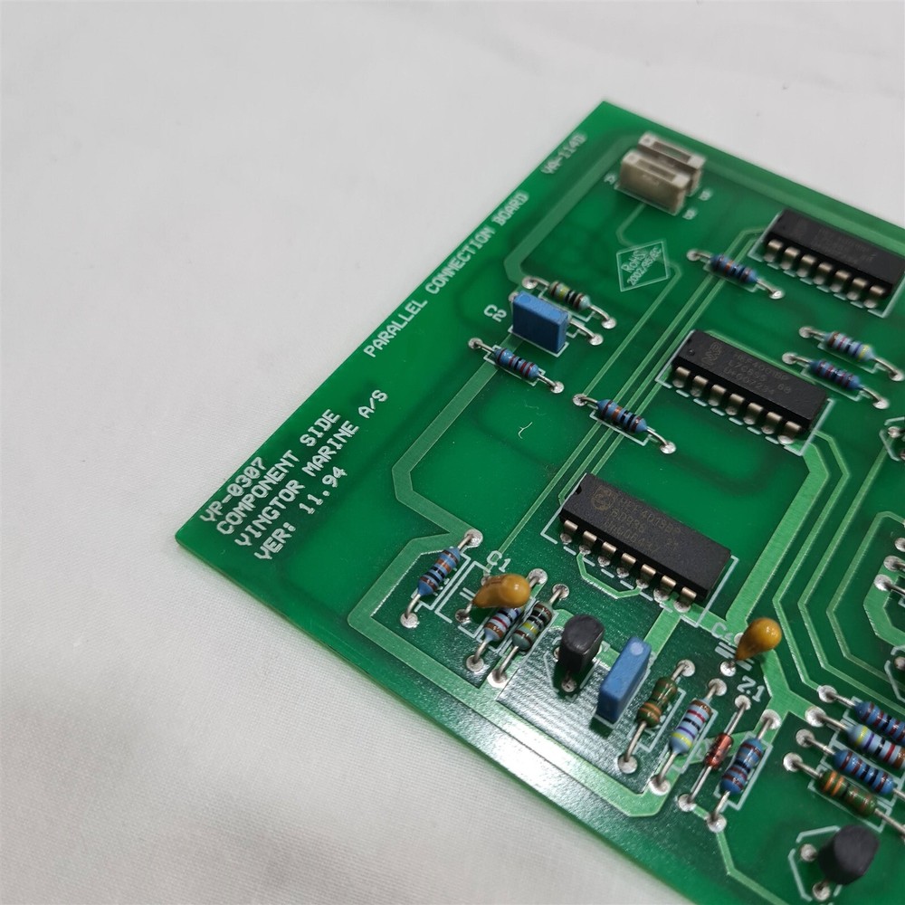 Zenitel Norway Parallel Connection Board Type VA-114D. Made in Norway