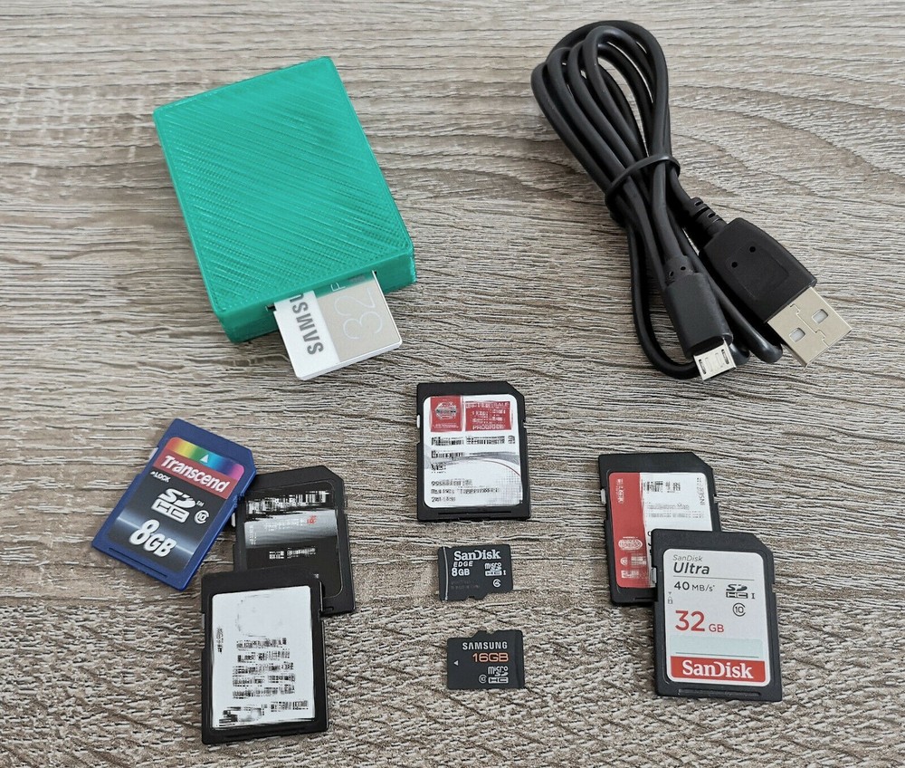 SD Card ToolBox Lite - Read CID/CSD/OCR, Set/Remove Password, Write protection