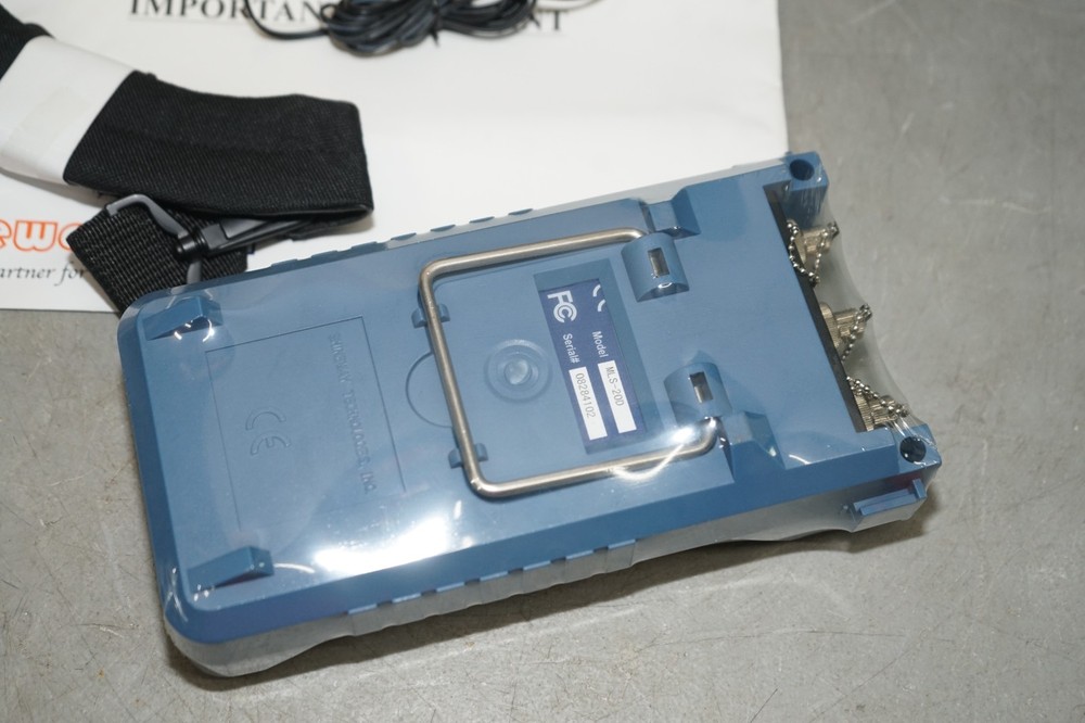 ^ Shineway Tech MLS-20D Multi-wavelength Laser Source #X5274