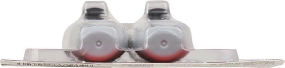 Permanent Markers, Chisel Tip, Black, 2 Count