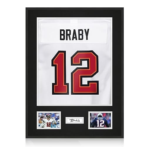 Aluminum Jersey Frame Display Case 1 Pack, Lightweight & 1 Black