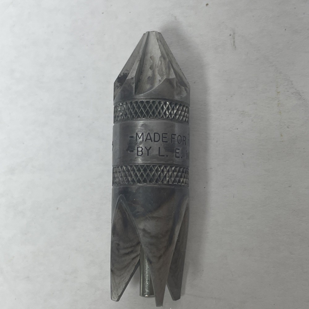 L.E. Wilson Chamfer and Deburring Tool 17 to 45 Caliber- Used