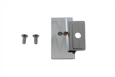 Chrome Billet Side Mount Tail Lamp Bracket fits Harley Davidson