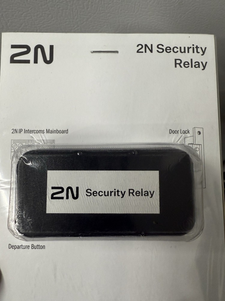 2N IP Intercom Security Relay