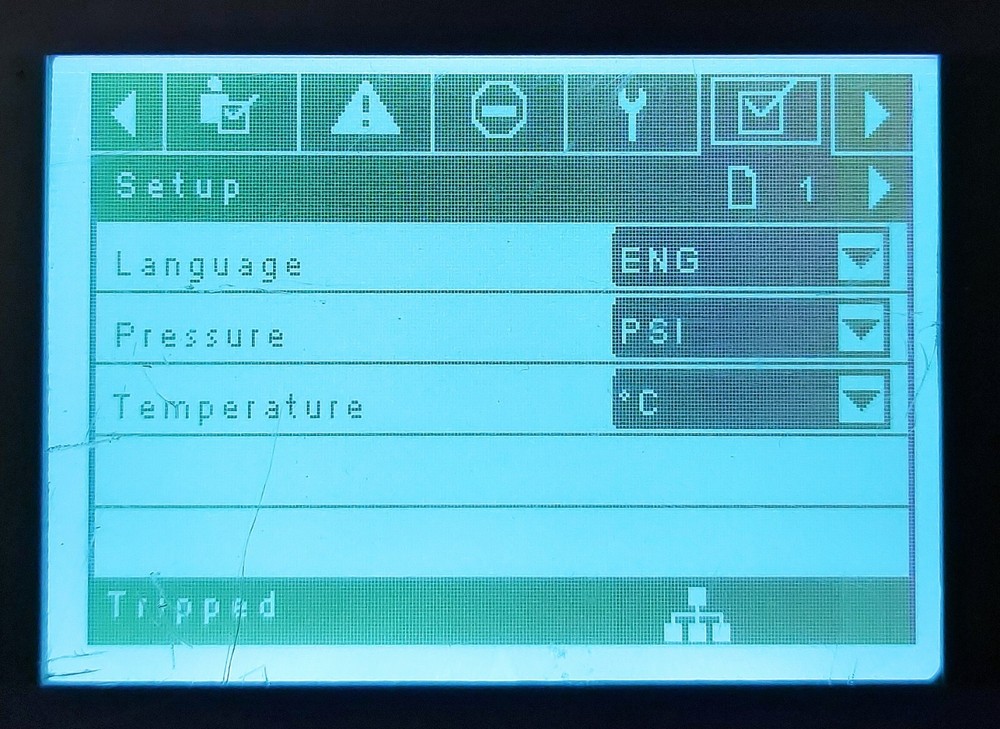 Ingersoll Rand XE-70M Series Rotary Compressor Controller
