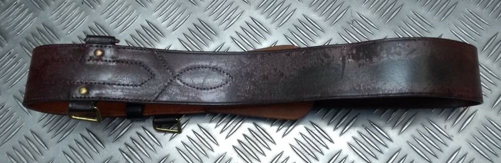 Sam Browne Belt Old Pattern British Made Army Issue No Shoulder Strap GST256