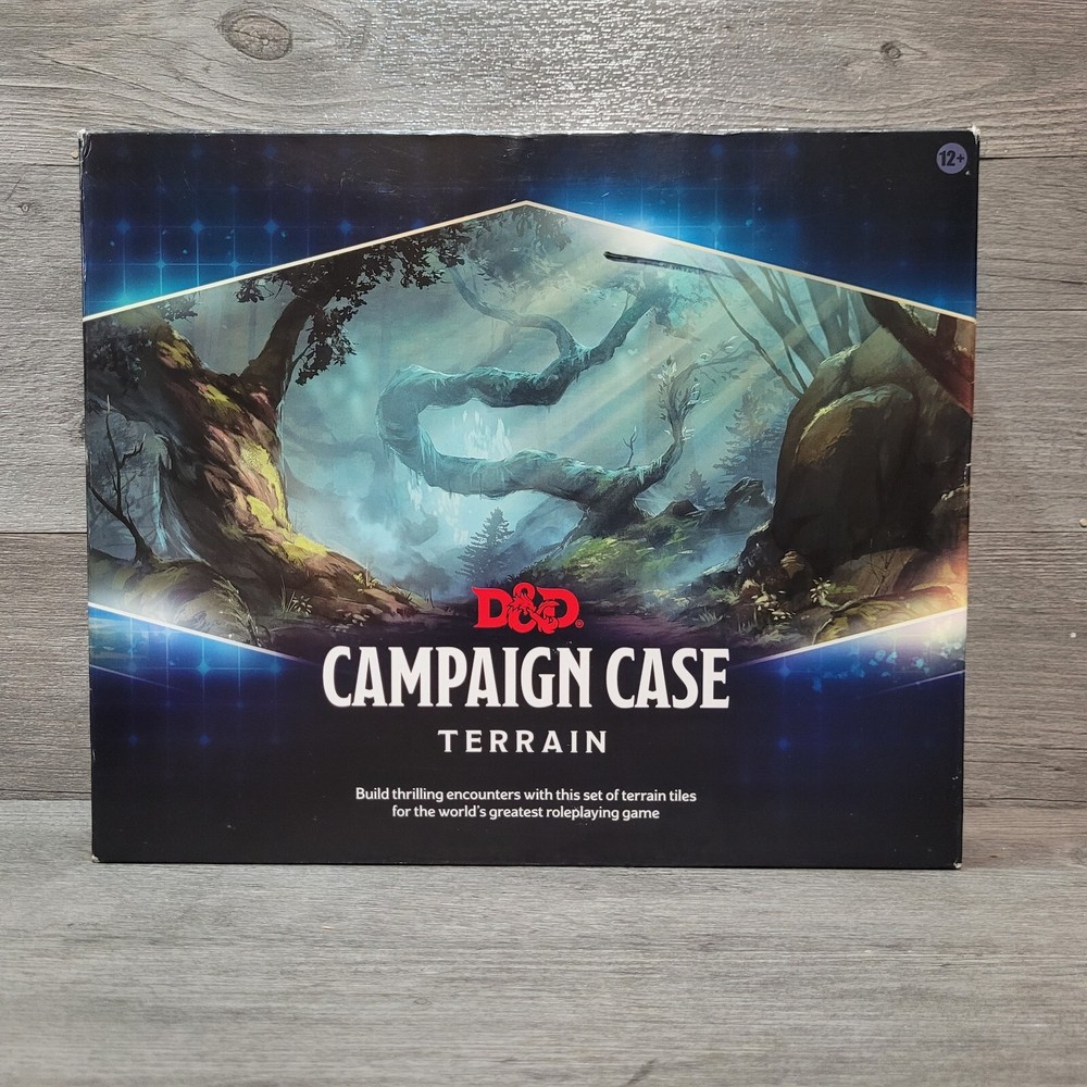 dungeons & dragons campaign case terrain