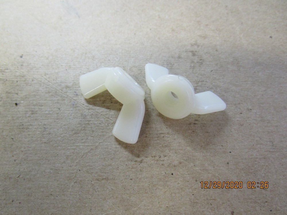 HEAT SEAL WING NUTS