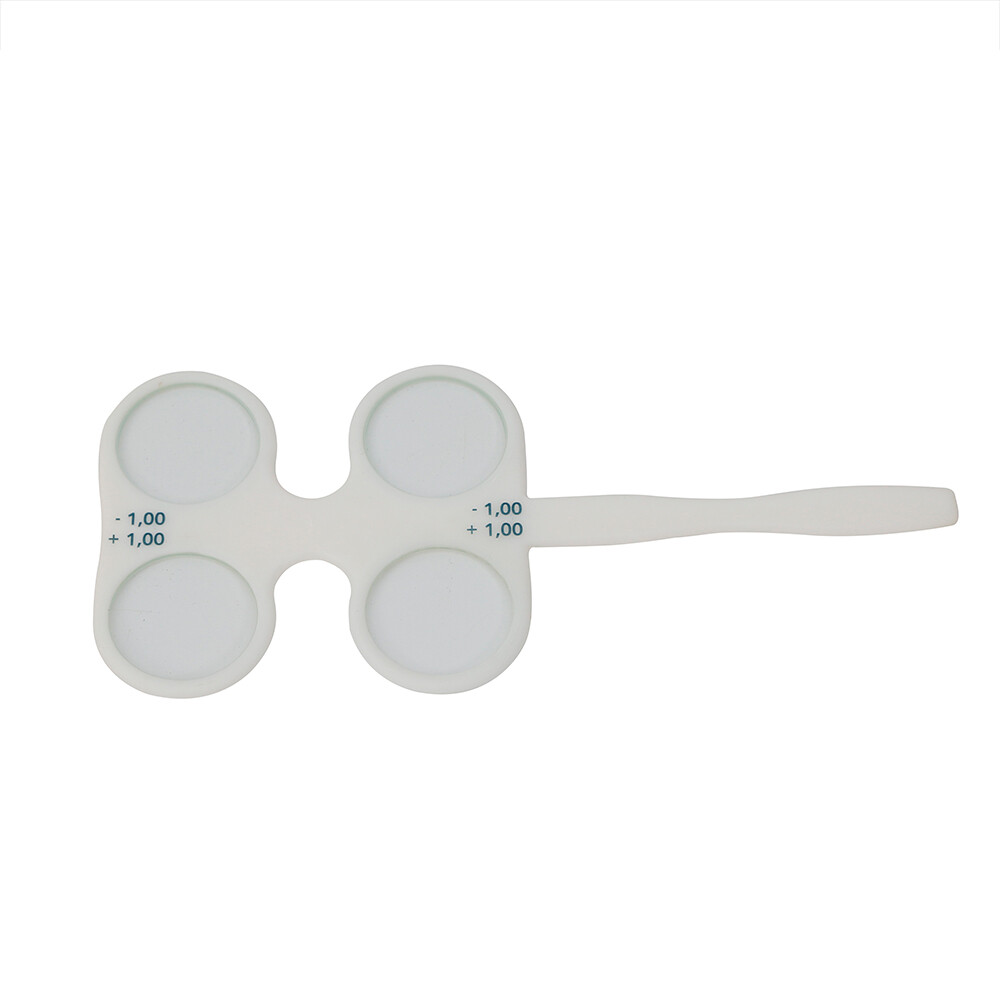 4Pc Optical Flipper Optometry Plastic Flip Trial For Lens Confirmation Test