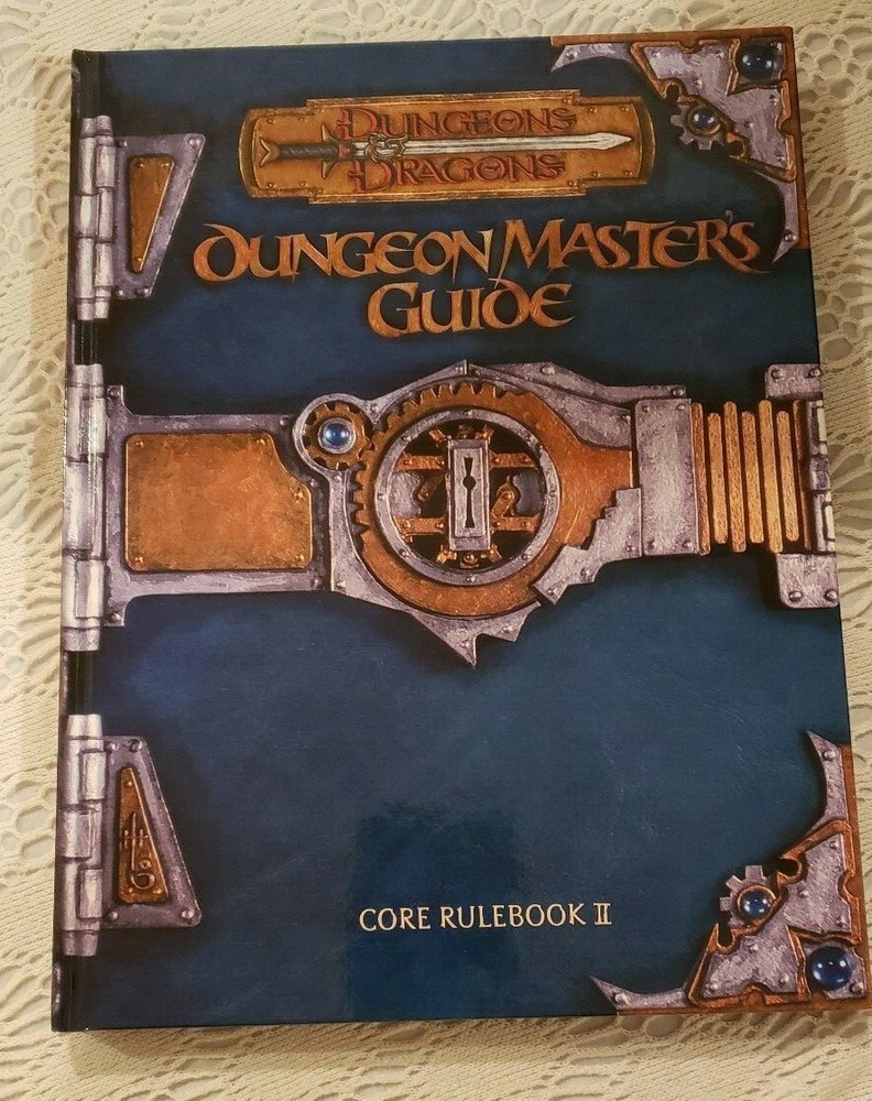 D&D Dungeons & Dragons Dungeon Master's Guide, Core Rulebook II