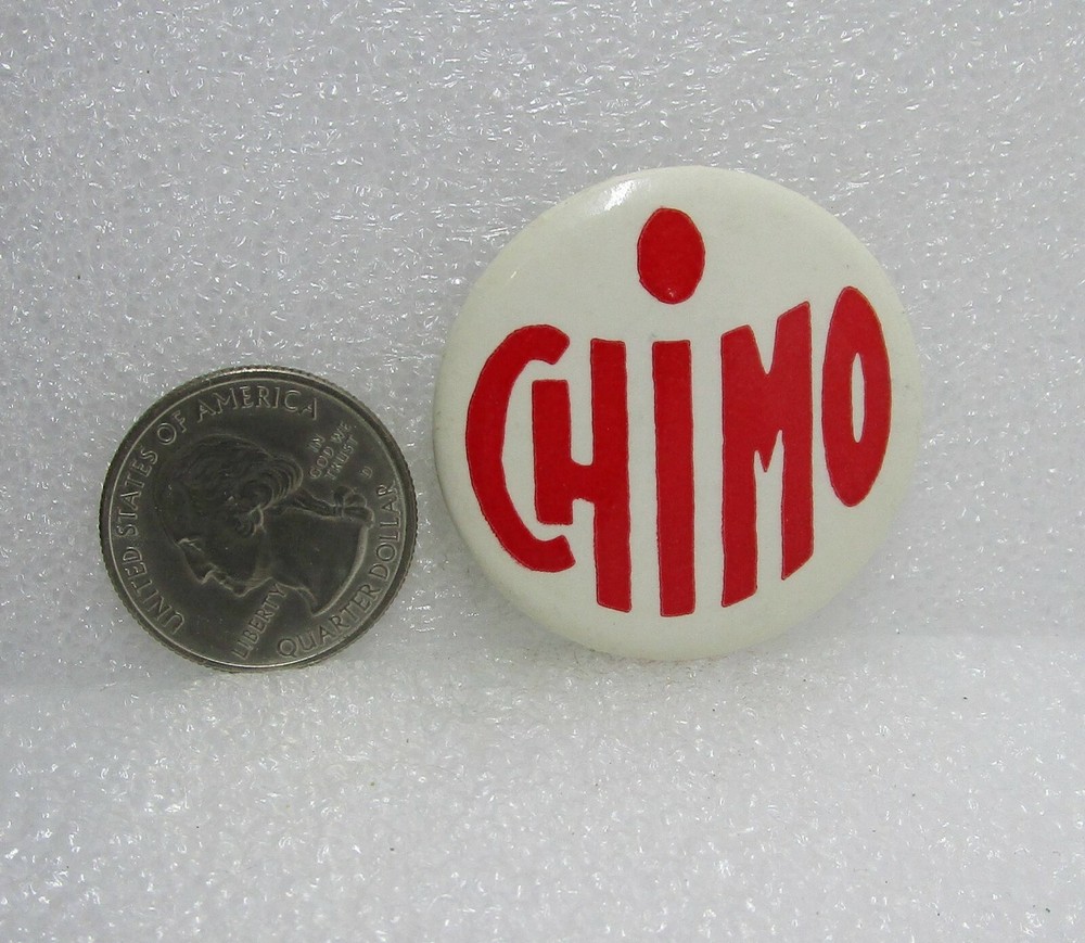 Chimo Button Pin