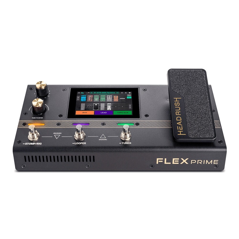 HeadRush FX Flex Prime Guitar / Bass Amp Modeler & Multi-Effects Processor Pedal