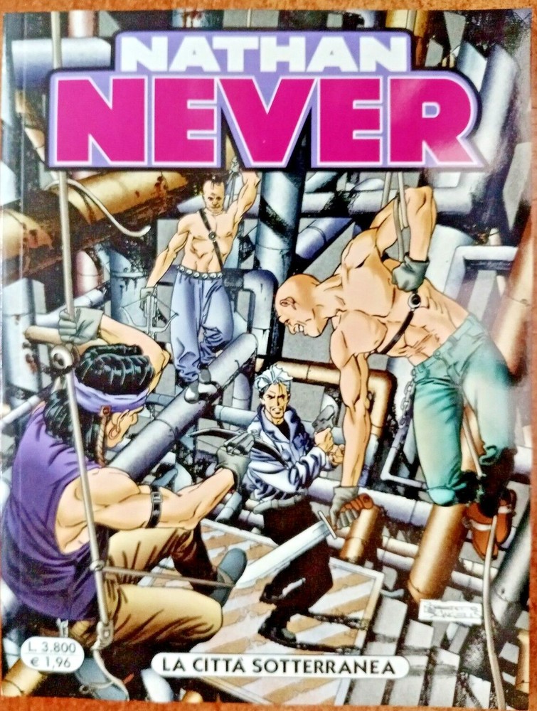 NATHAN NEVER, BONELLI EDITOR COMIC - NO.112-REF.N.7332-NEW/PERFECT