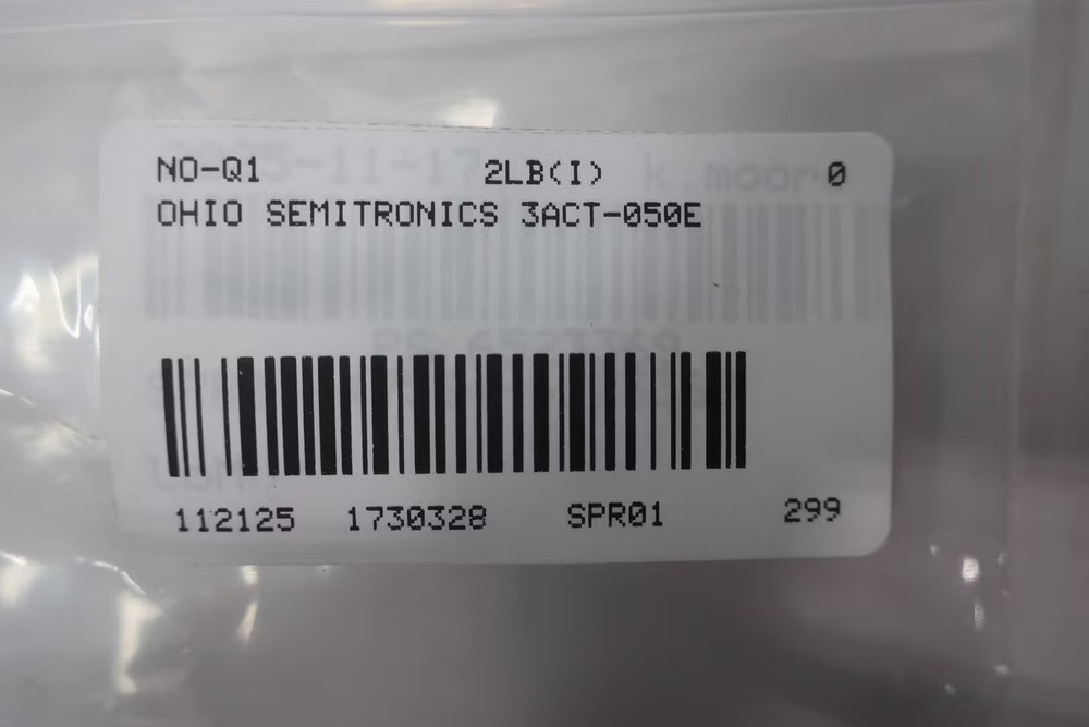 Ohio Semitronics 3ACT-050E Current Transducer