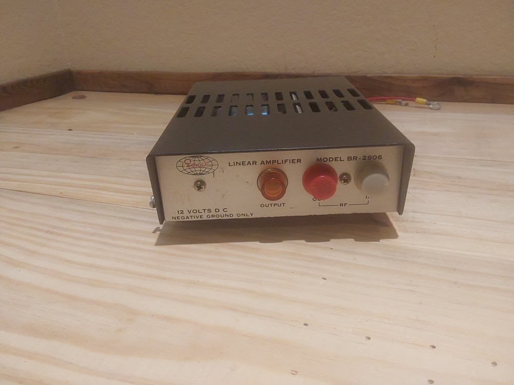 BR-2906 SONAR Linear Amplifier tested
