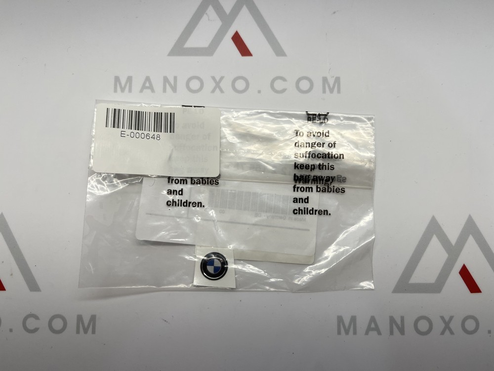 BMW KEY EMBLEM