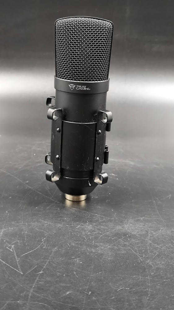 Trust Gaming Microphone Used Working Black