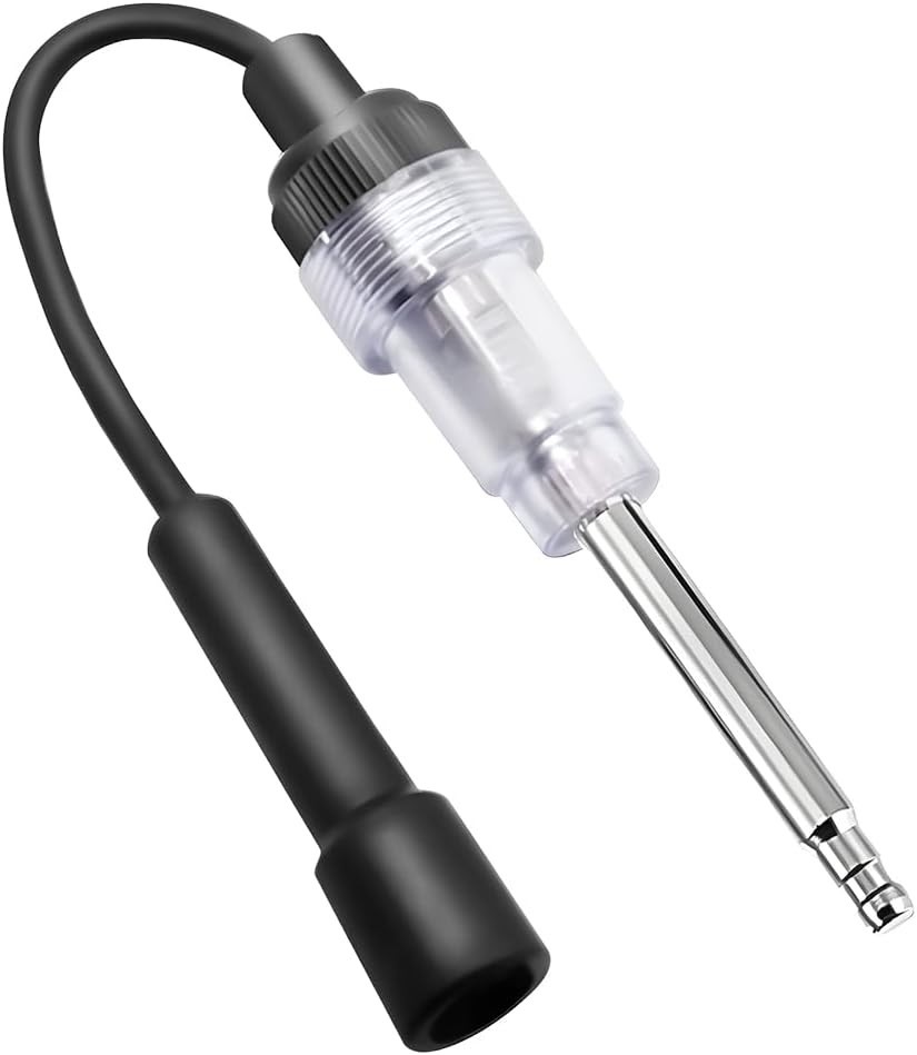 Spark Plug Tester Ignition System Engine In Line Auto Diagnostic Coil Test Tool