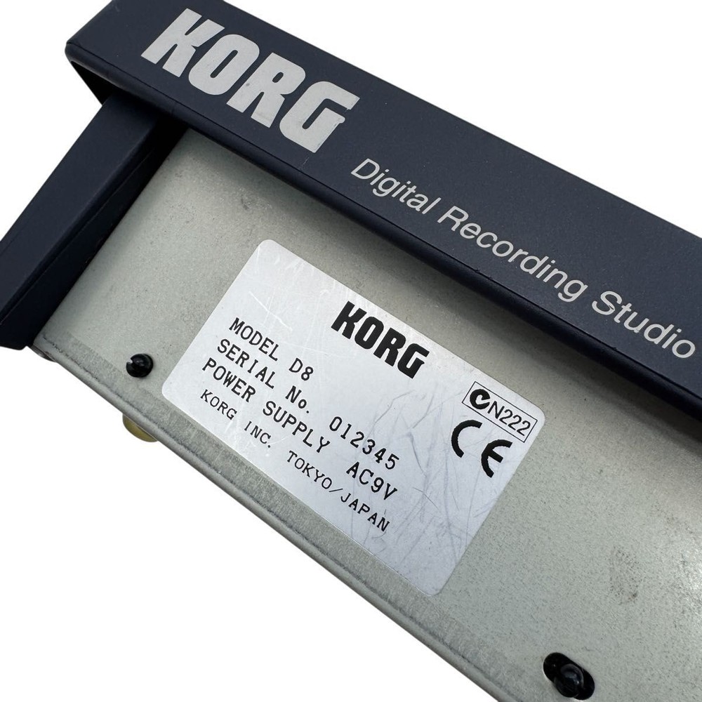 KORG D8 Digital MTR Multi-Track Recorder