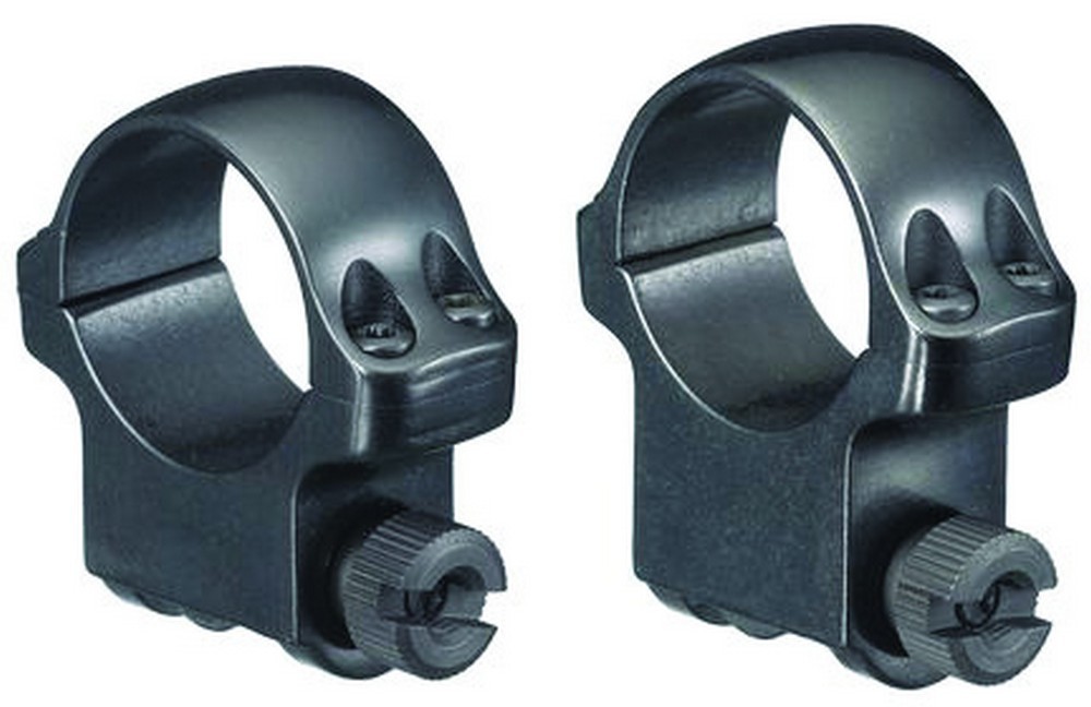 Ruger 1" Medium Ring Set Blued Finish 90410