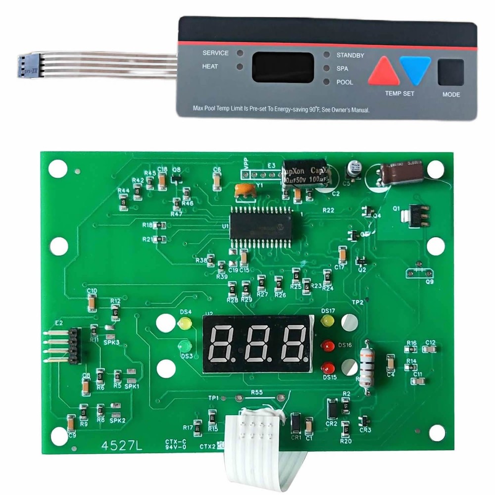 IDXL2DB1930 Display Board and FDXLBKP1930 Keypad Kit For H-Serie Pool Spa
