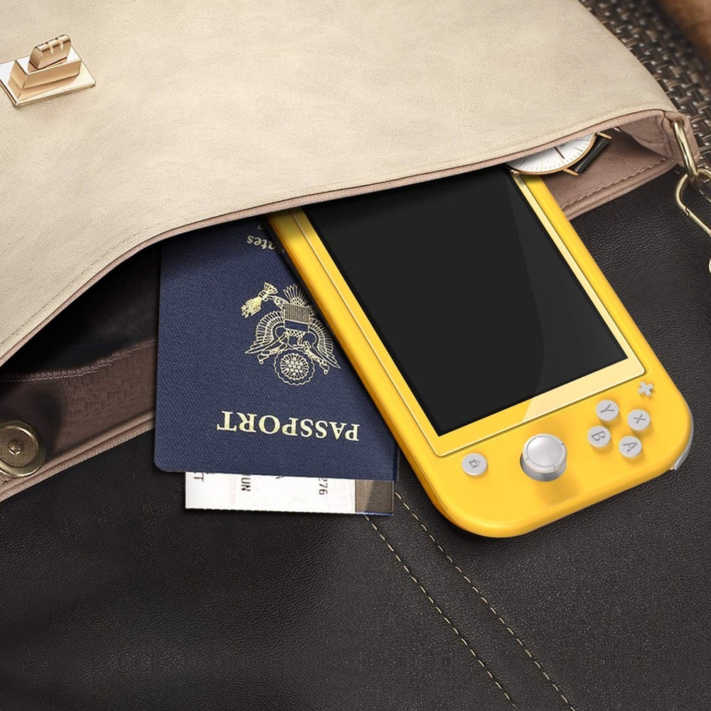 4-Pack Screen Protector Tempered Glass for Nintendo Switch Lite