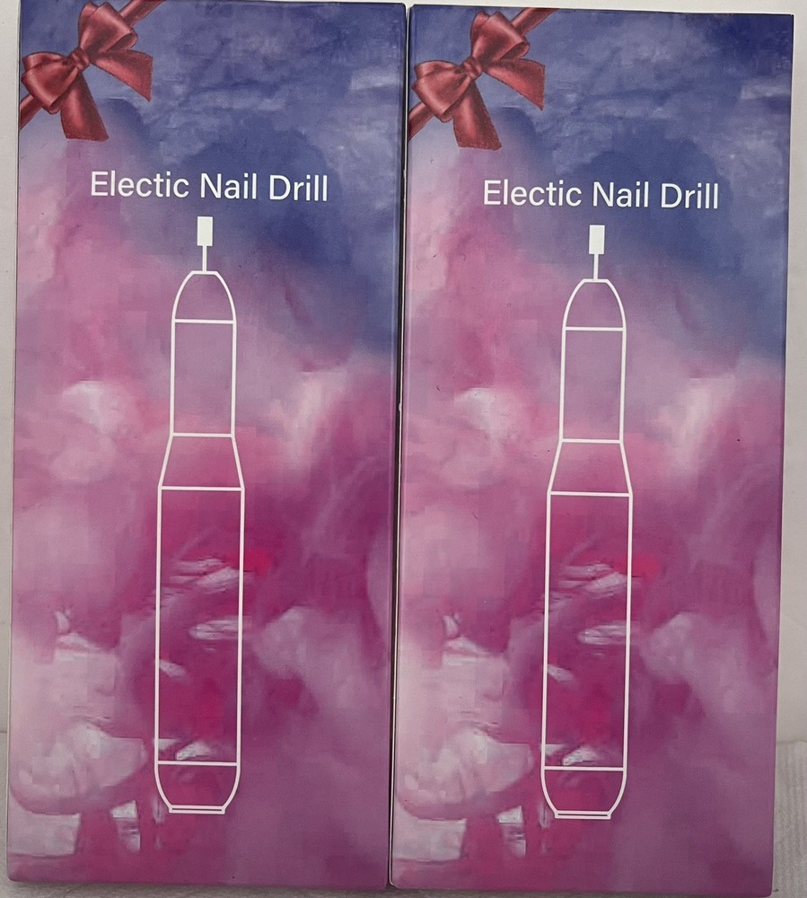 RoHS Electric Nail Drill 2pack