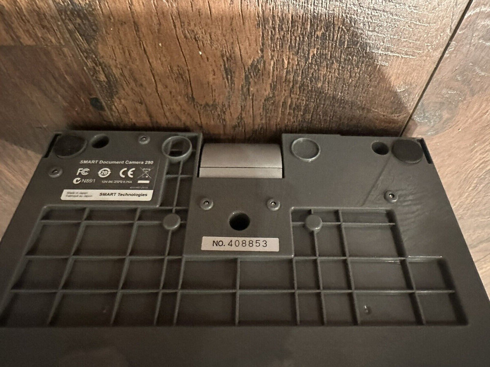 SMART Document Camera 280 Digital Presenter Projector Gray without power supply