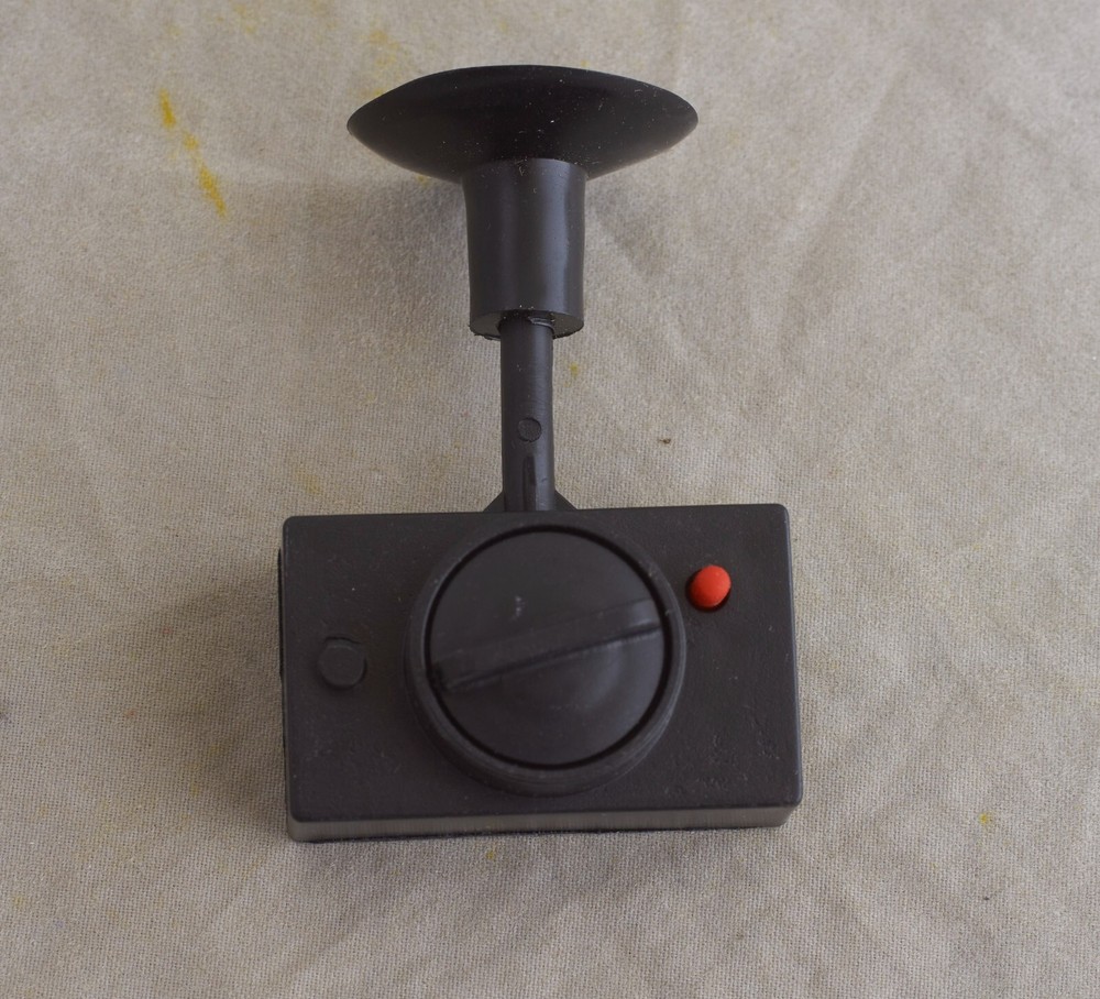 Fridge digital LCD thermometer with suction cup