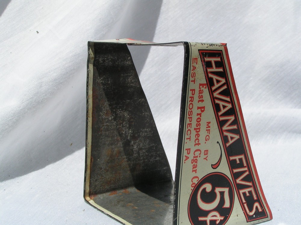 Cigar Advertising Holder 1880$