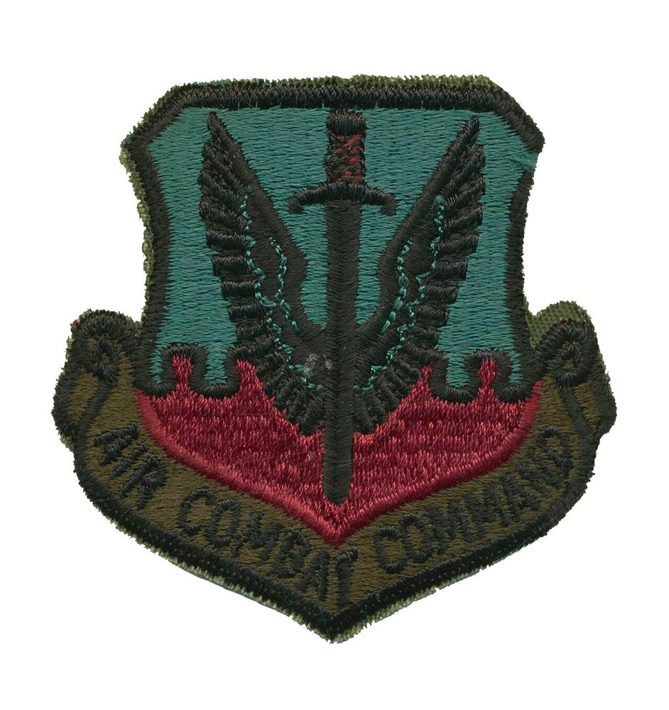 USAF  Air Combat Command Subdued Patch L052