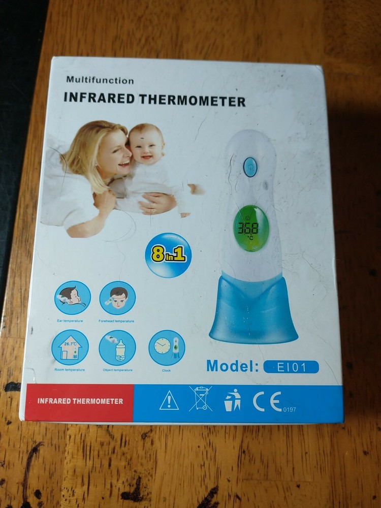 Multifunction Infrared Thermometer Model E 101