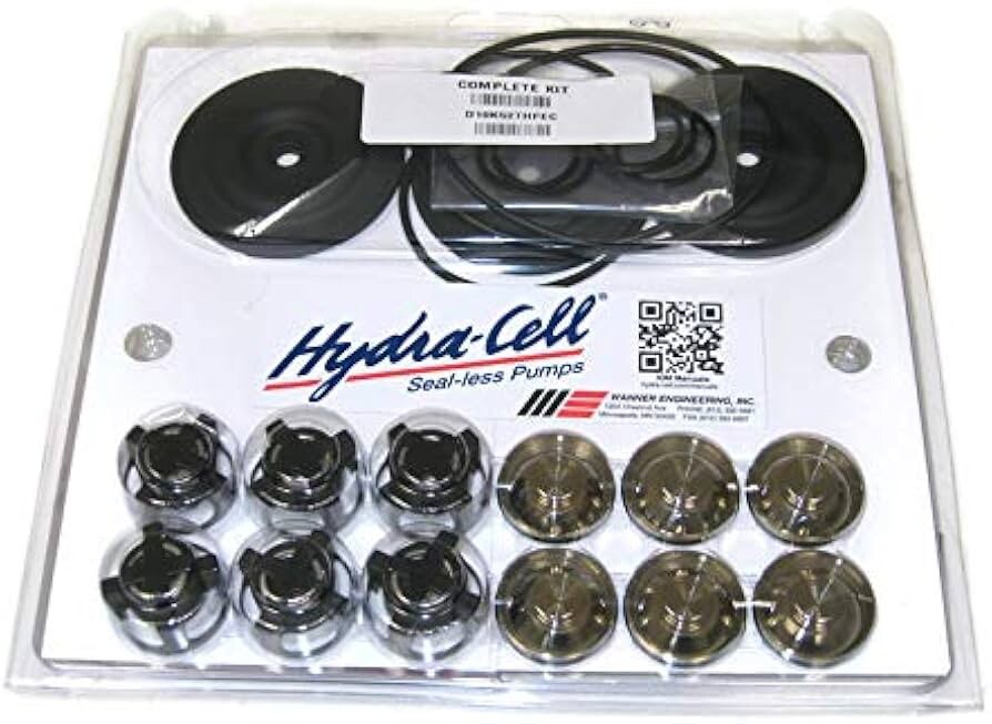 Wanner Hydra-Cell D10 Pump Rebuild Kit