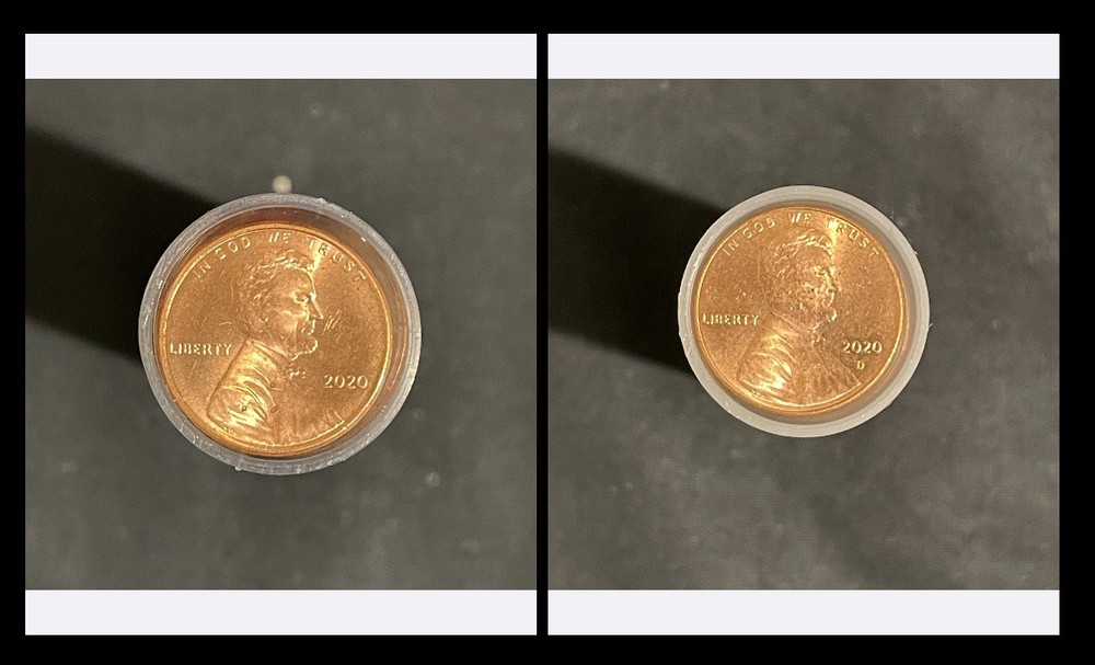 2020 P,D Lincoln Shield Cent ZINC (CIRCULATED) READ!