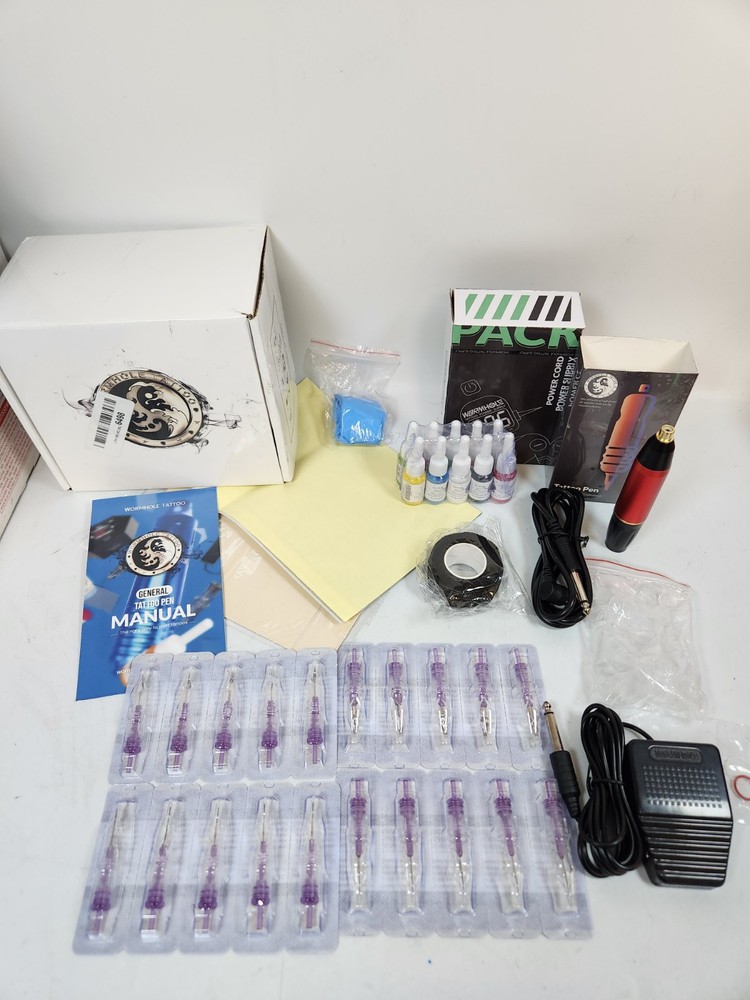 Wormhole Wireless Tattoo Kit.tk001