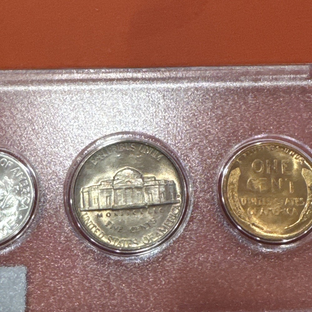 1948 D US Mint Coin Set BU