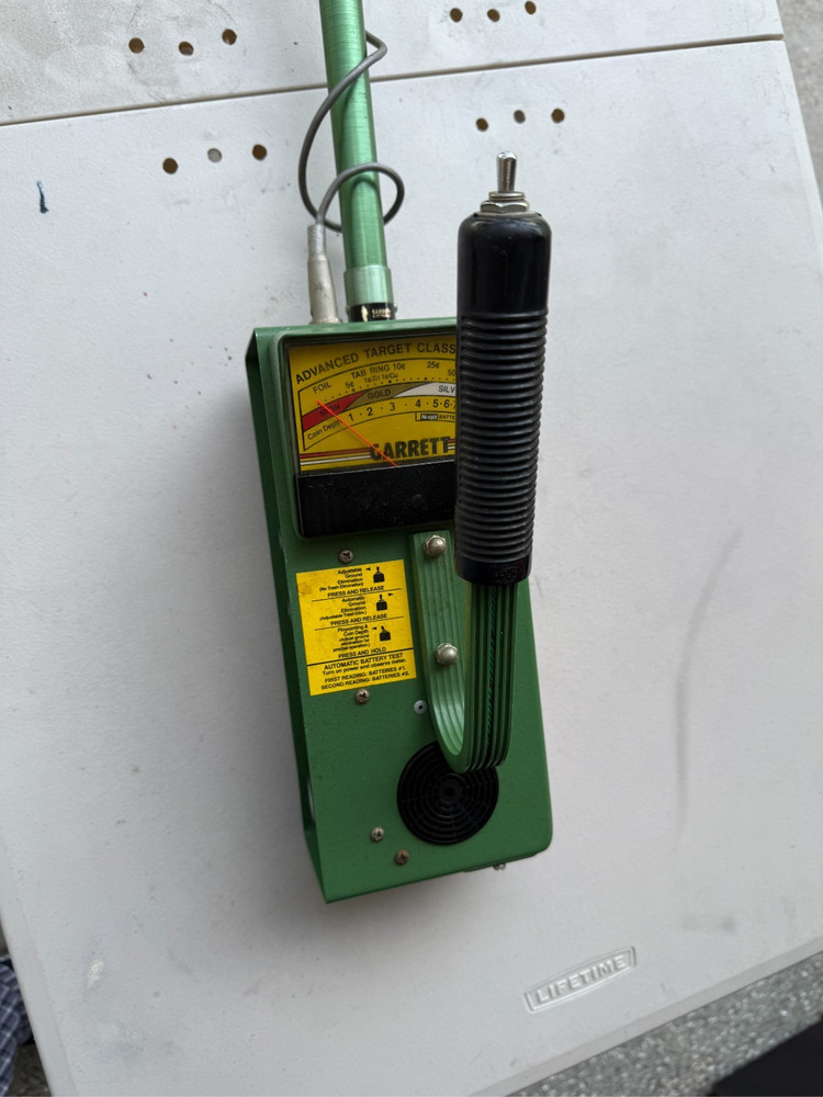 GARRETT MASTER HUNTER 7 Metal Detector