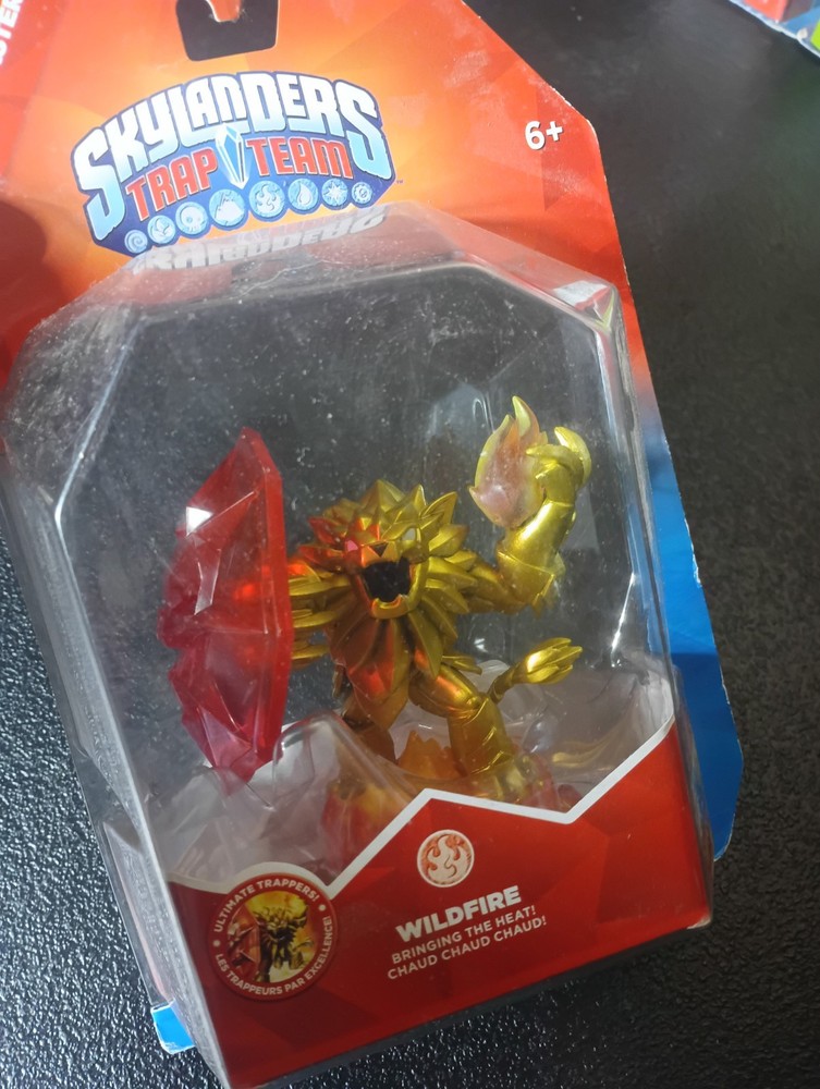 Wild Fire - Trap Team / Trap Master - NEW