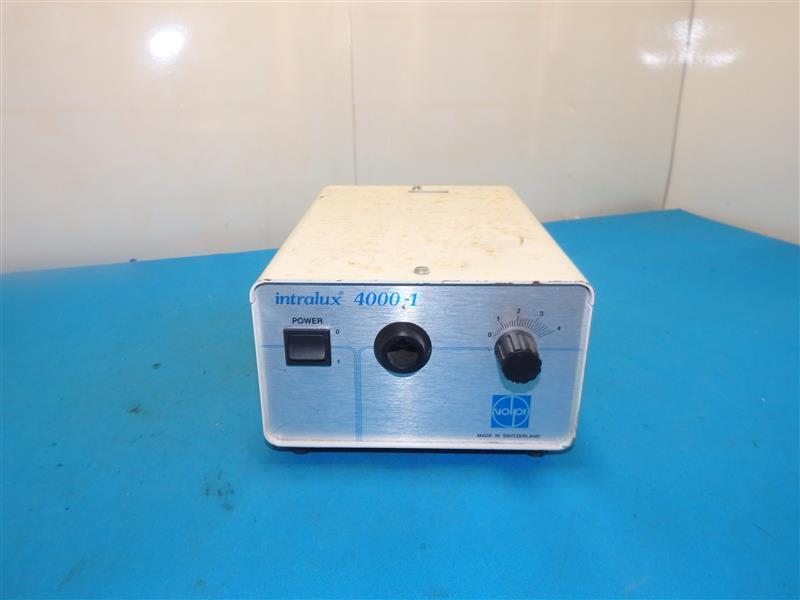 Intralux 4000-1 10270 Cold Light Source AS IS
