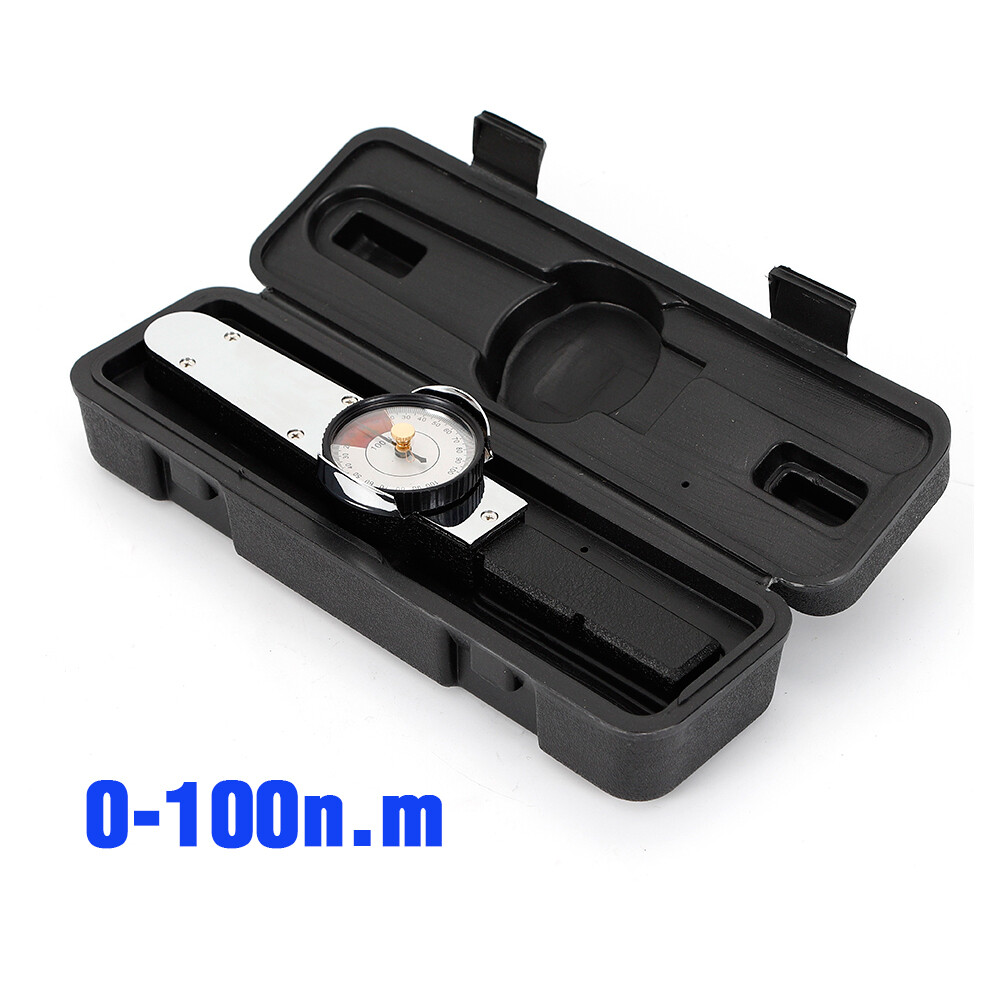 High Precision Dial Indicator Torque Wrench Indicating Torque meter Wrench100n.m