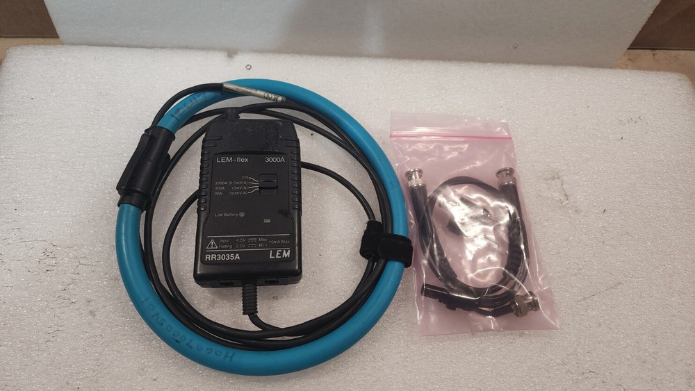 LEM RR3035A  3000A Current Probe Unit #2