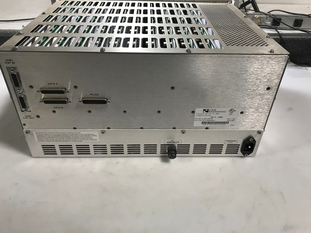 LOGIC INNOVATIONS MCT-2000 CHASSIS
